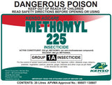 METHOMYL 225 20LT KENSO #S7 POISON# MM225MOK00_020L