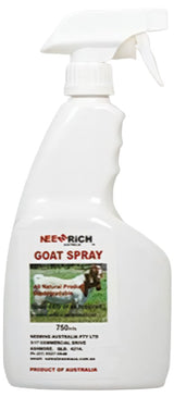 Neem Rich Goat Spray 750mL Neeming Au
