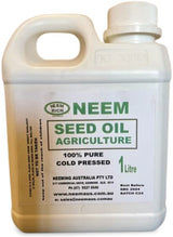 NEEM RICH AGRICULTURE NEEM SEED OIL 1LT NEEMING NEEM1