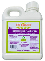 Neem Eco-balance Supreme Concentrated Plant Spray 750mL Neeming NEEM3