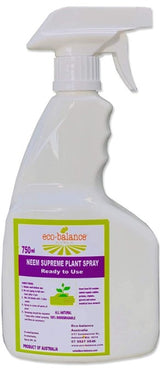 Neem Eco-balance Supreme Plant Spray 750mL Neeming NEEM5