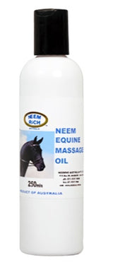 Neem Rich Equine Massage Oil Arthritis Joint Swelling For Horses