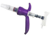 INJECTOR HANDY PLASTIC DISPOSABLE SYRINGE 3ML PURPLE NJP PAS1203