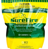 RAT BAIT SUREFIRE BROMA BLOCKS GREEN 1KG PCT SF002