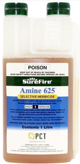 SUREFIRE AMINE 625 HERBICIDE 2,4-D 625G/L PCT