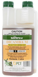 Surefire Dicamba M Selective Herbicide (eq: Kamba M) Pct