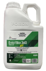 Evict Bio 360 Glyphosate Herbicide 5L Weed Force WFEVICT3605L