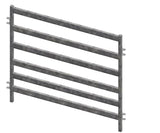 PORTABLE PANEL XPE 6 BAR 2.1M X 1800MM ARROW 532121