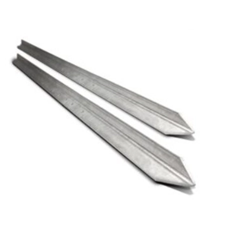 165CM GALVANISED HEAVY STEEL STAR POST PICKET