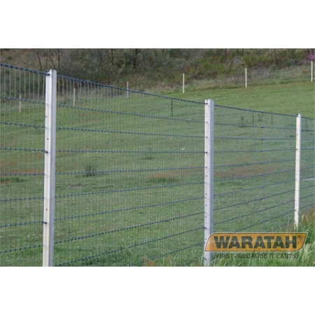 165CM WARATAH GALSTAR EXTREME STEEL FENCE POST H/GAL BHP  133882