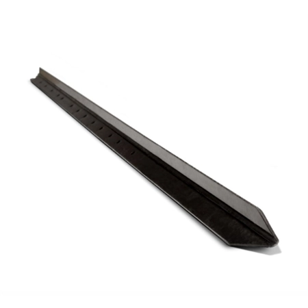 180CM BLACK HEAVY STEEL STAR POST PICKET