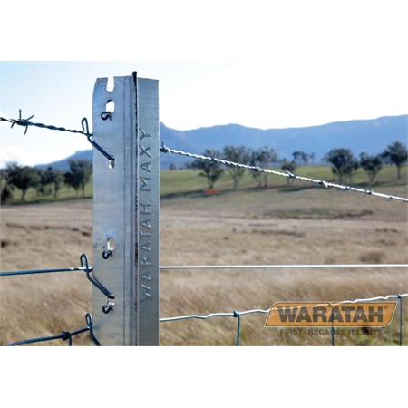 180CM WARATAH JIO MAXY STEEL FENCE POST 300987