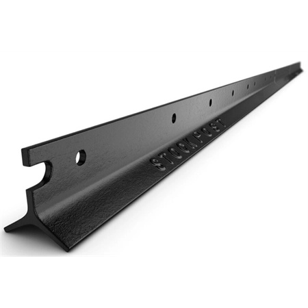 210CM BLACK HEAVY STEEL STAR POST PICKET
