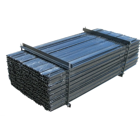 240CM BLACK STEEL IMPORT FENCE POST WHITES STEEL STATION SST 10808