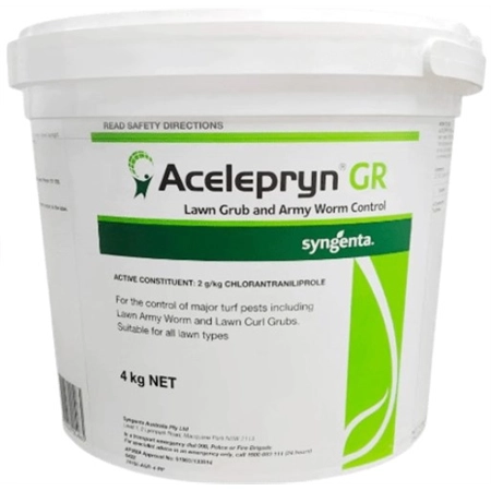 ACELEPRYN GRANULES 4KG AGRIBUSINESS ARMY WORM CACEG-