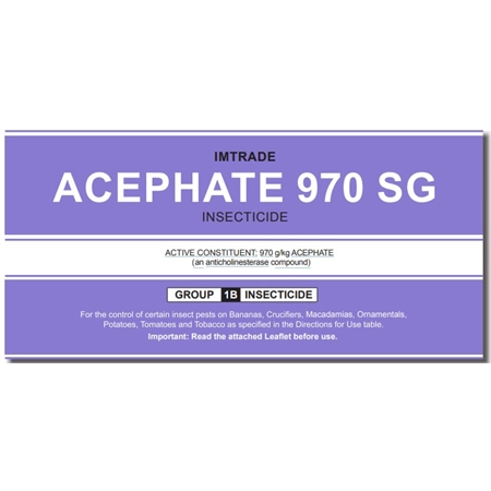 ACEPHATE 970 INSECTICIDE 5KG (LANCER,ORTHENE,MATAK) IMTRADE PAP010005