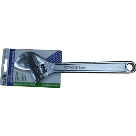 ADJUSTABLE 300MM CHROME PLATED WRENCH ELECTASERV 190-94-17605