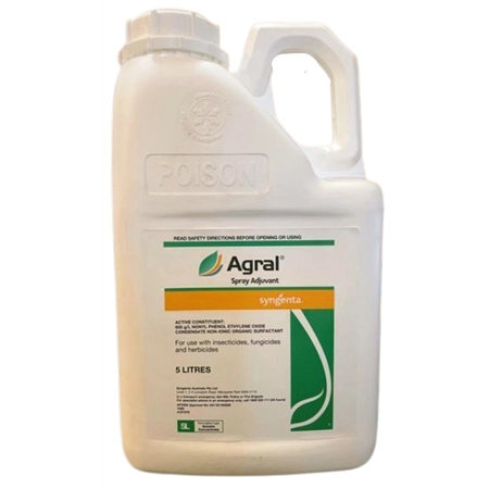 AGRAL SPRAY ADJUVANT 5LT SYNGENTA 0031034