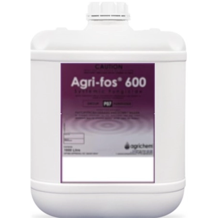 AGRI-FOS 600 PHOSPHOROUS ACID 20LT (EQ: PHOSPOT) AG60000020