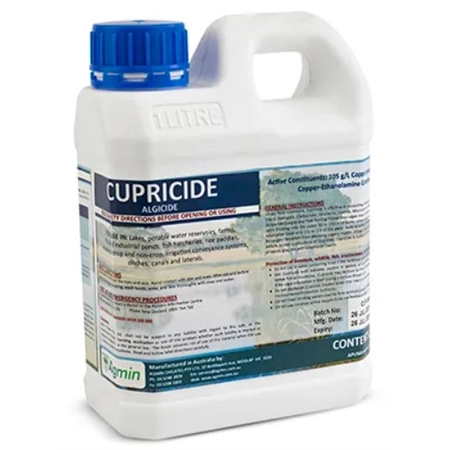 ALGAE REMOVER CUPRICIDE 1LT BAINBRIDGE A3075