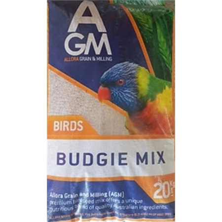 ALLORA BUDGIE BIRD SEED MIX 20KG AGM 81