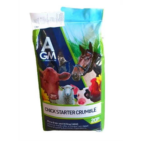 ALLORA CHICKEN STARTER CRUMBLE 20KG AGM179