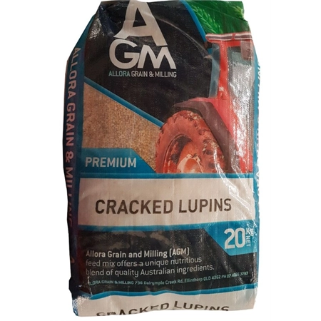 ALLORA CRACKED LUPINS 20KG 12