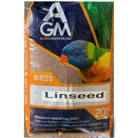 ALLORA LINSEED 20KG 55-25