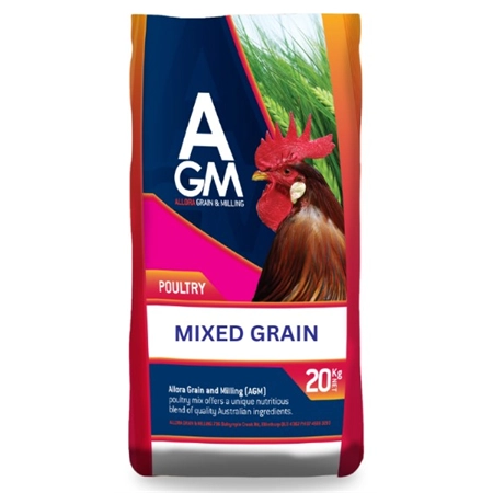 ALLORA MIXED GRAIN 20KG AGMMG