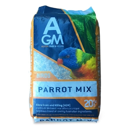 ALLORA PARROT BIRD SEED MIX 20KG AGM 83