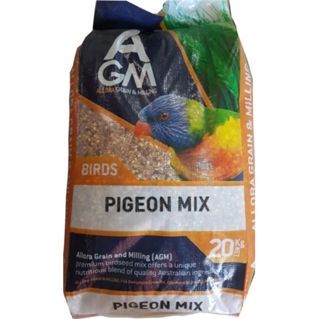 ALLORA PIGEON BIRD SEED MIX 20KG AGM 78