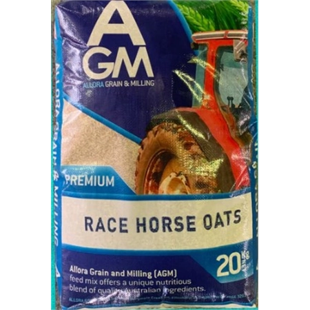 ALLORA RACE HORSE OATS 20KG 97 from Tom Grady Rural Merchandise