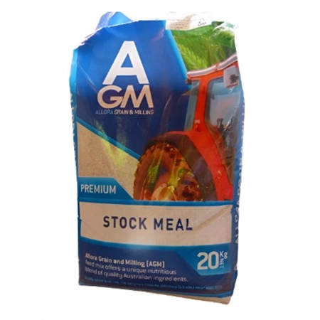 ALLORA STOCK MEAL 20KG