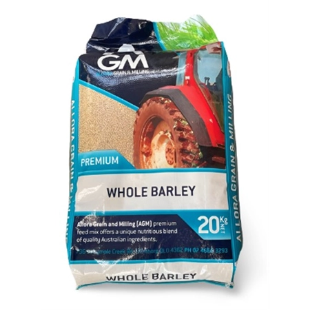 ALLORA WHOLE BARLEY 20KG AGMBARL