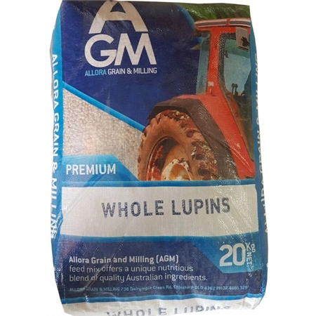 ALLORA WHOLE LUPINS 20KG 23