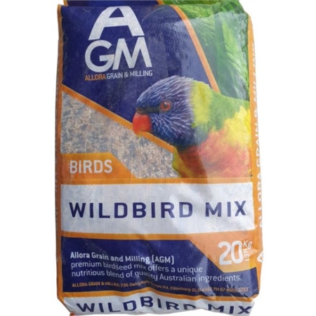 ALLORA WILDBIRD, BIRD SEED MIX 20KG AGM 80