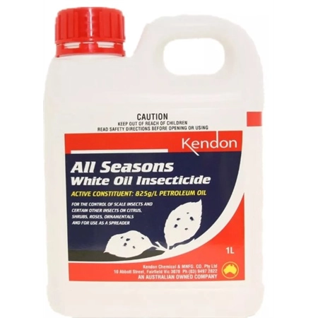 ALL SEASONS WHITE OIL INSECTICIDE 1LT KENDON A1108L