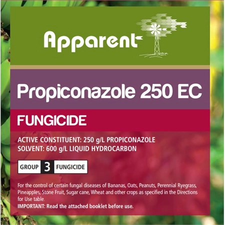 APPARENT PROPICONAZOLE 250 EC FUNGICIDE 5LT (EQ: TIL) 18729