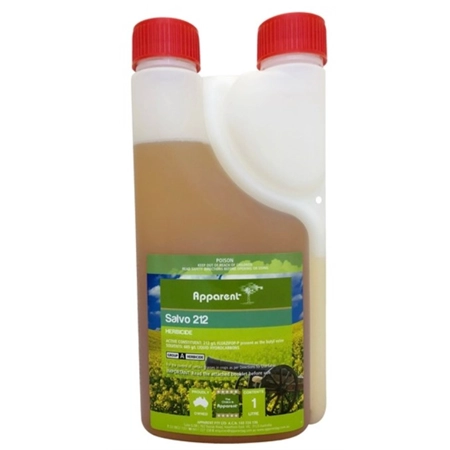 APPARENT SALVO 212 1LT HERBICIDE (EQ: FUSILADE) 10465