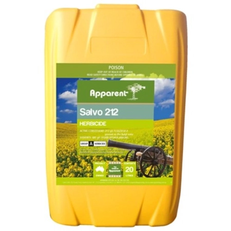 APPARENT SALVO 212 20LT HERBICIDE (EQ: FUSILADE) 10467