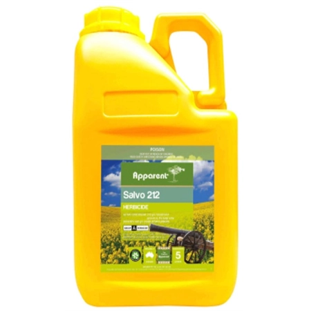 APPARENT SALVO 212 5LT HERBICIDE (EQ: FUSILADE) 10466