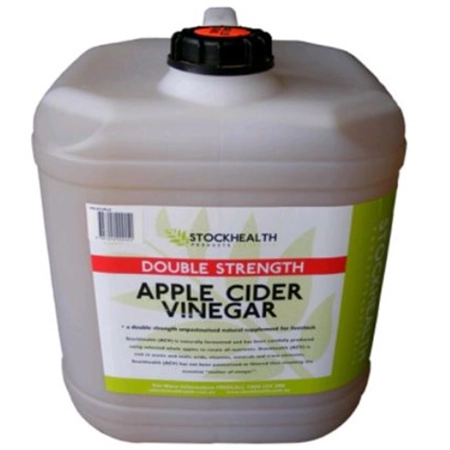 APPLE CIDER VINEGAR DOUBLE  STRENGTH 20LT 20LTACVP