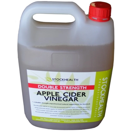 APPLE CIDER VINEGAR DOUBLE STRENGTH 5LT 5LTACVP