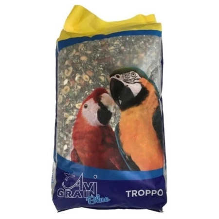 AVIGRAIN TROPPO BLUE 3KG PARROT SEED MIX 24456-3