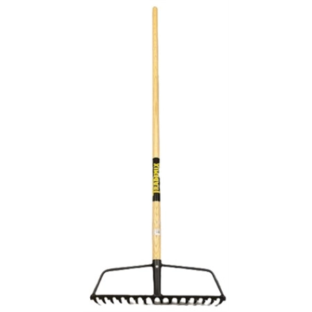 AYRFORD LANDSCAPERS RAKE 14 TEETH WITH 28MM WOODEN HANDLE A636417