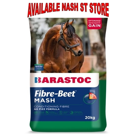 BARASTOC FIBRE BEET MASH 20KG RIDLEY HFBM20