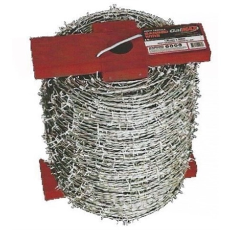 BARBED WIRE GALMAX  2.00MM X 500M AUSTRAL 300107