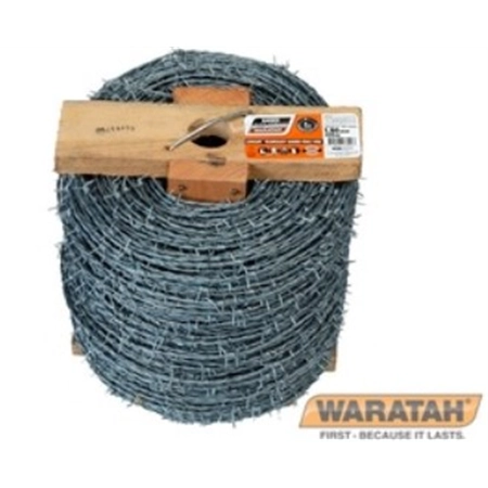 BARBED WIRE LONGLIFE 1.80MM X 500M HIGH TENSILE WARATAH 133829