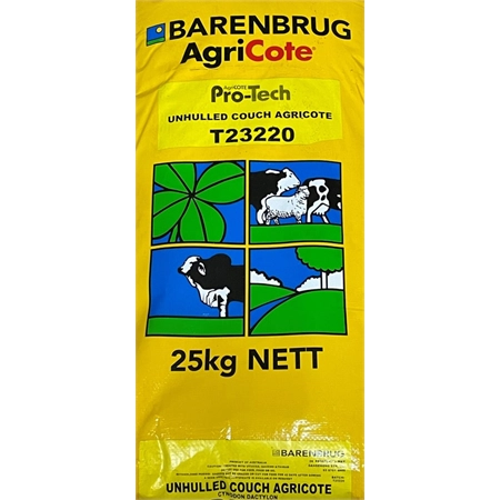 BARENBRUG LAWN COUCH SEED PER KG 82100013