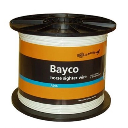 BAYCO HORSE SIGHTER SIGHTWIRE 4MM X 625M GALLAGHER  SG606